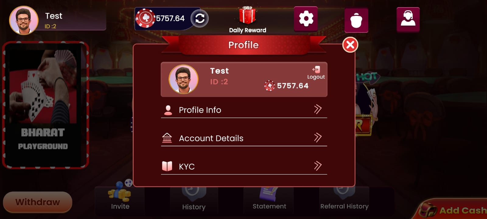 Screenshot