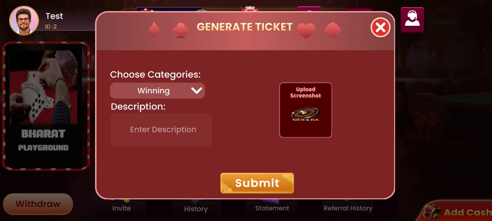 Screenshot